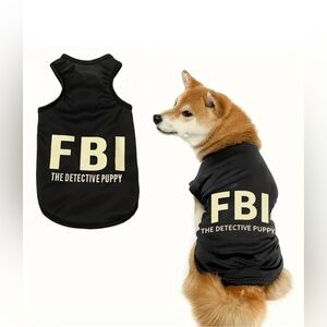 FBI Breathable Dog Vest - New!